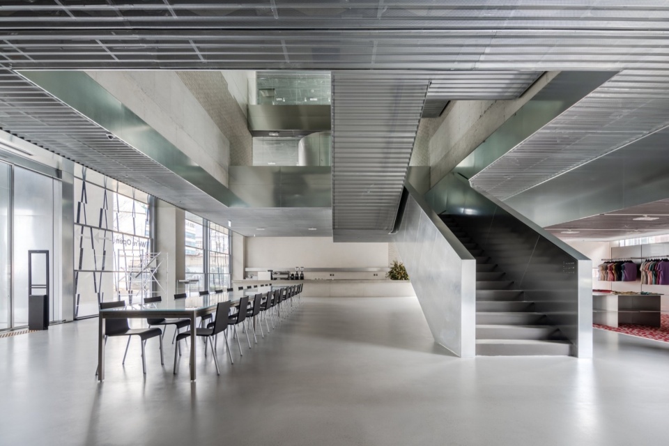 W MISSION Behet Bondzio Lin Architekten