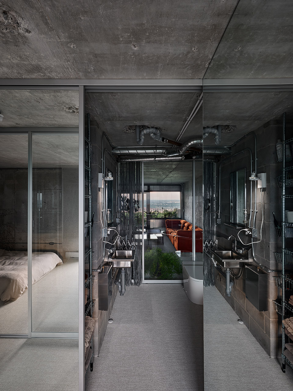 bruj by studio jean verville architectes