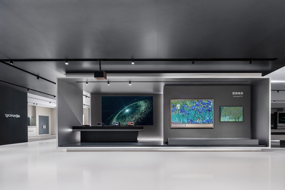 hisense headquarters exhibition hall by moc