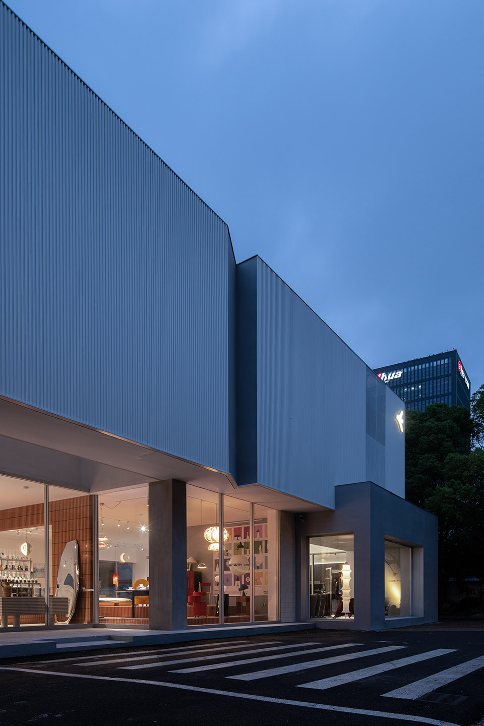 maison joseph flagship store in binjiang by sens architects
