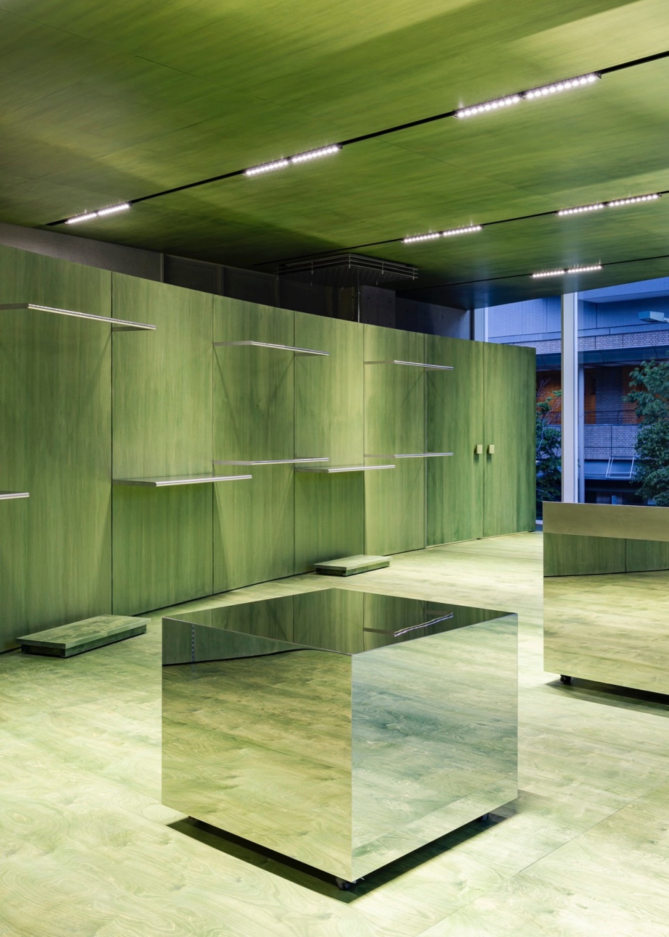 mardi mercredi daikanyama by creative studio unravel