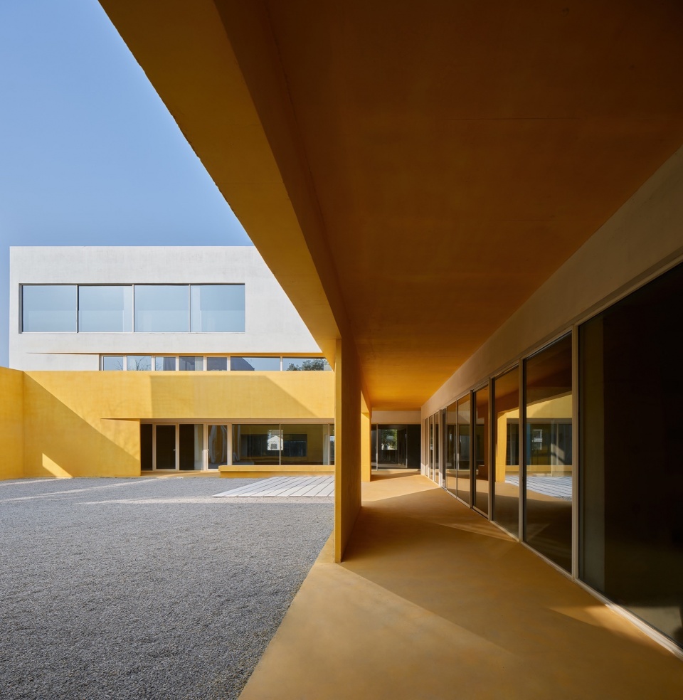 q center shanghai langxia activity center for villagers by ppas atelier tf