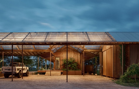 Roam农场住宅，美国 / Baldridge Architects