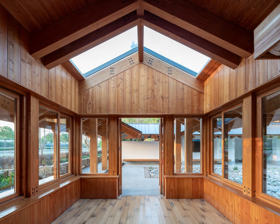 service station of changning by atelier z