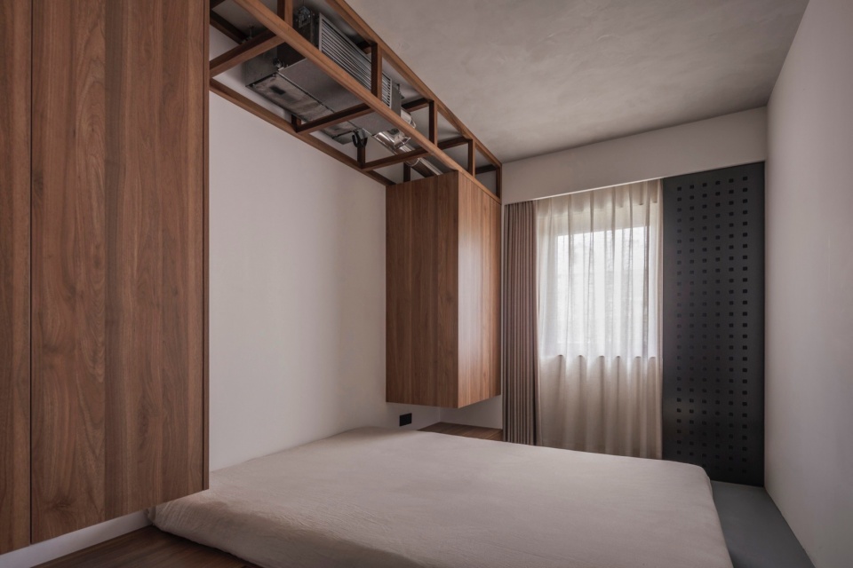 wang jing apartment by luo xiuda