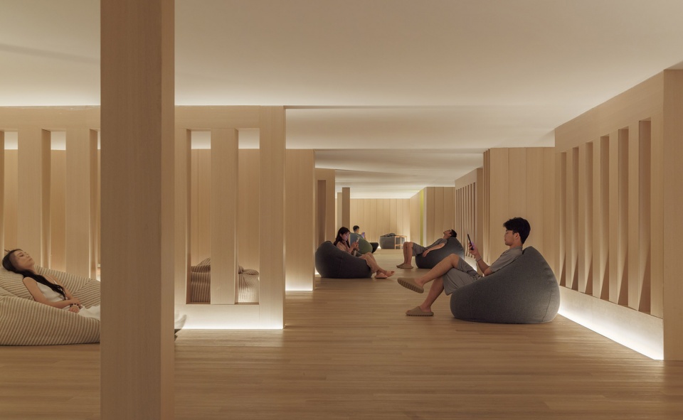 xitang spa in shenzhen by objectender architect