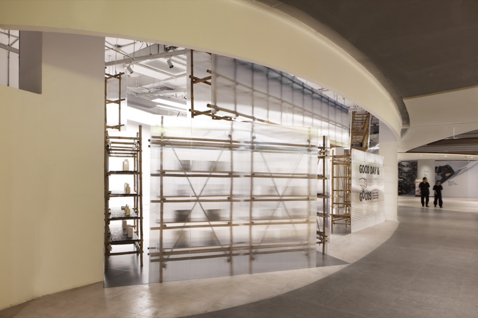 90 houhaihui pop up store by ruhaus studio