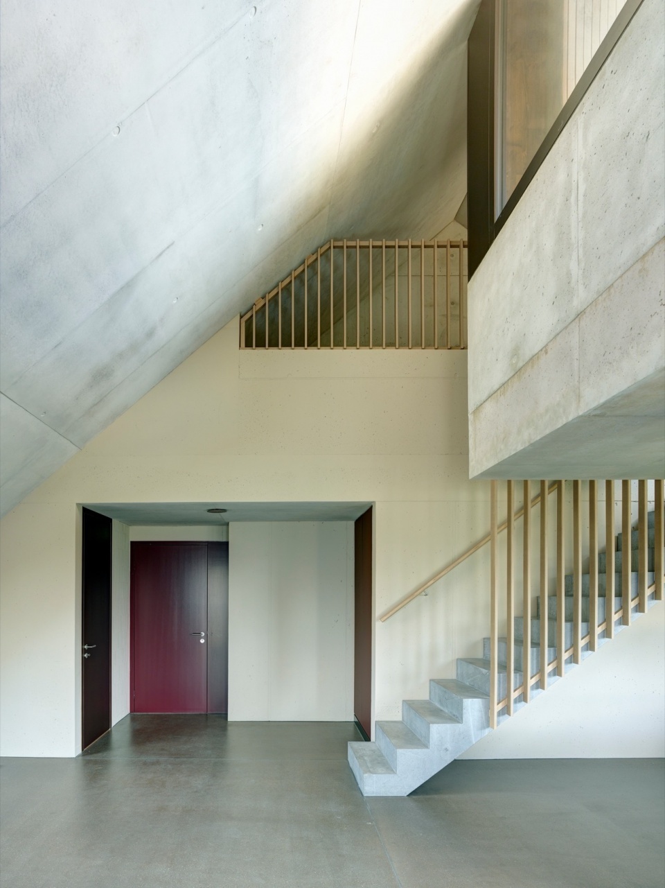 Apartment Building L329 in Zurich Switzerland by Rossetti Wyss Architects