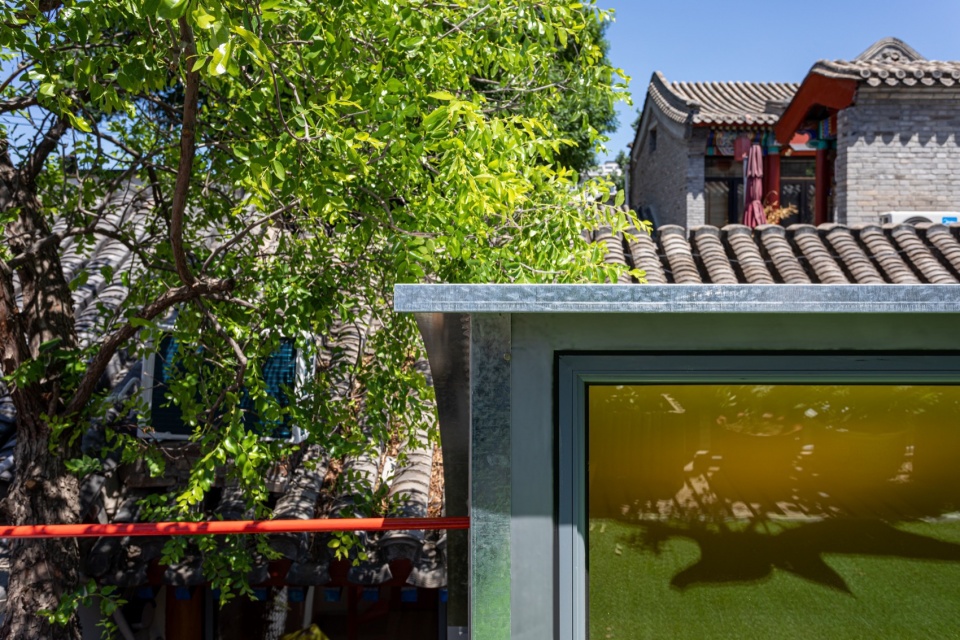Chimney House Beijing by Atelier KAI Architectes