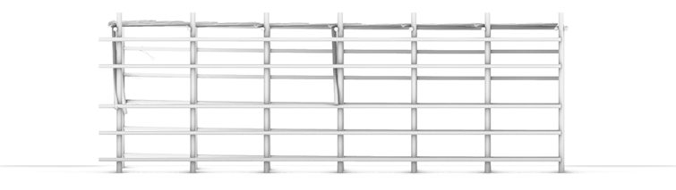 Eastern Fences by Beijing Forestry University Atelier Folie