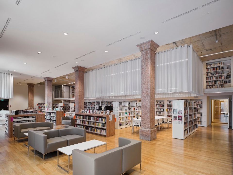 Intermunicipal Library Mezzolombardo by DAP studio