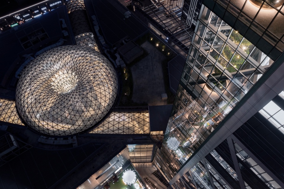 LuOne Mixed Use Complex China by Safdie Architects