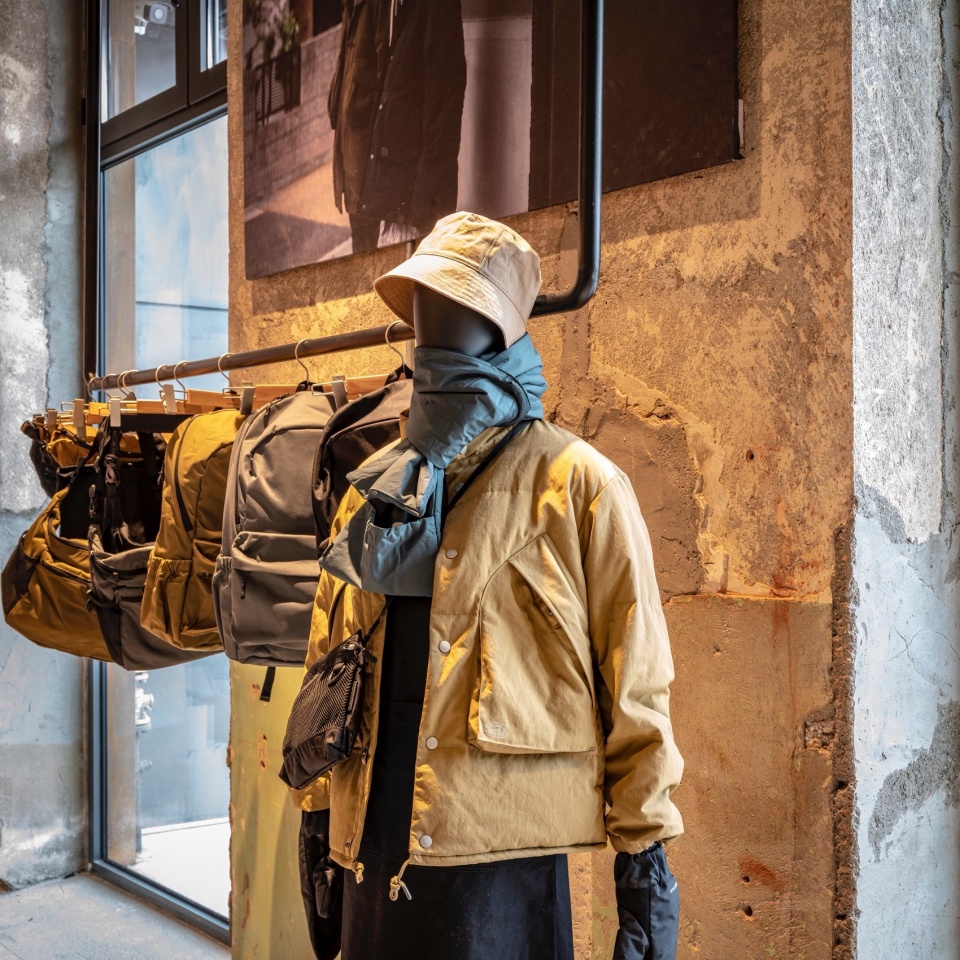 Snow Peak Beijing Zhongguancun Flagship Store by Hongshi Design