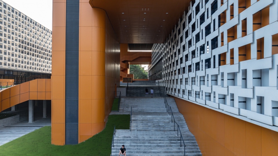 The Wuyi University Comprehensive Gymnasium China by SCAD