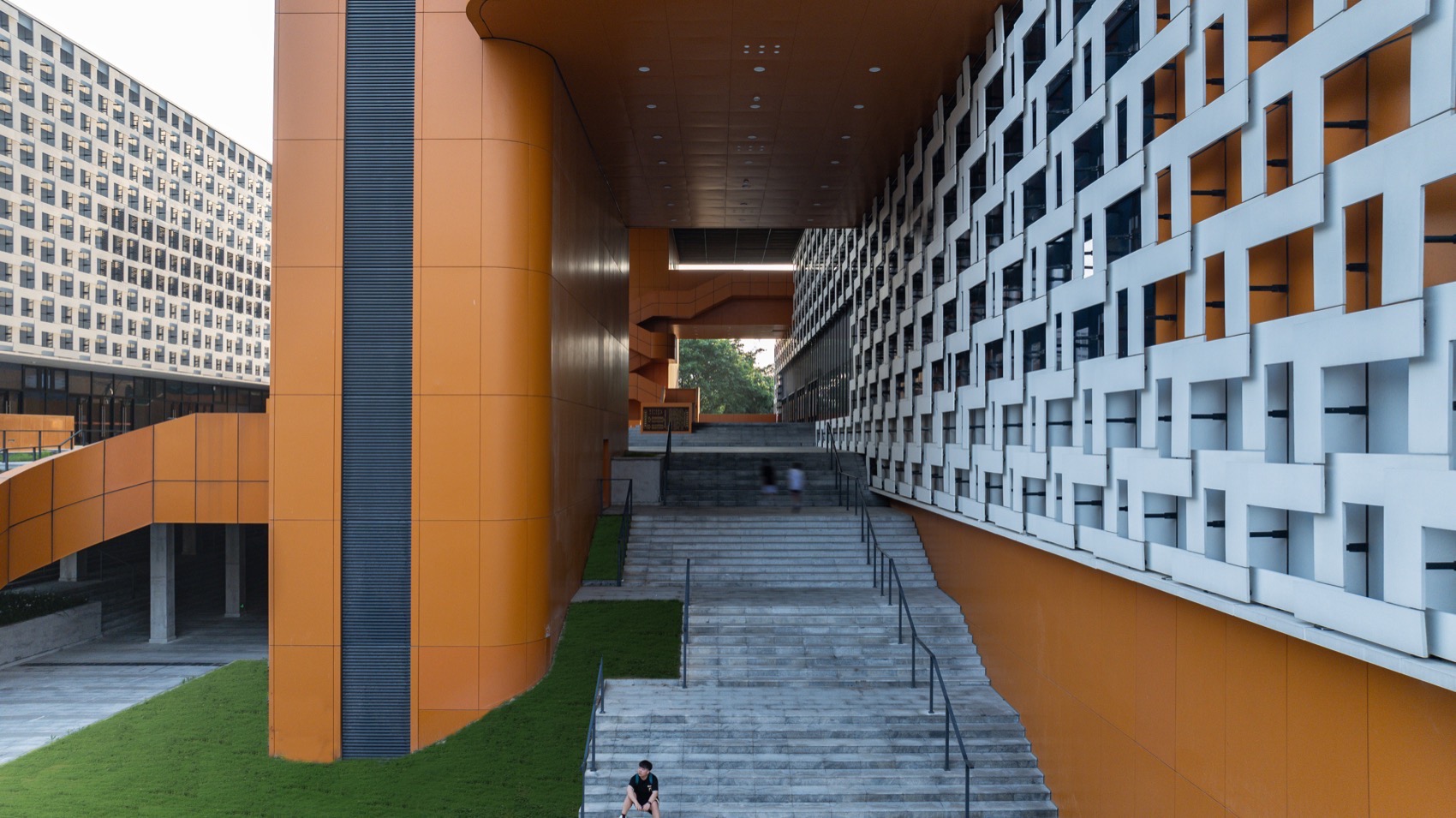 The Wuyi University Comprehensive Gymnasium, China by SCAD - 谷德设计网