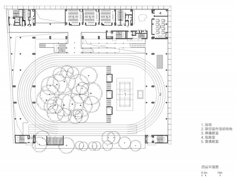 lai yuen foreign language primaray school by vector architect