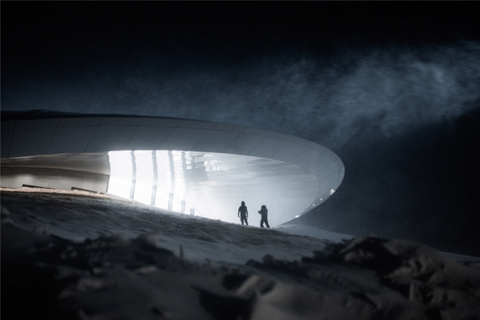mad yabuli conference centre has been completed