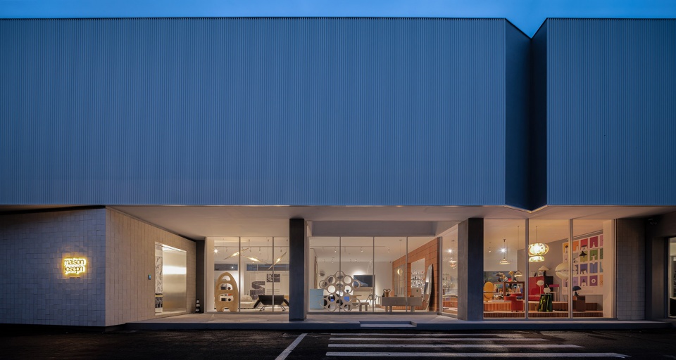 maison joseph flagship store in binjiang by sens architects