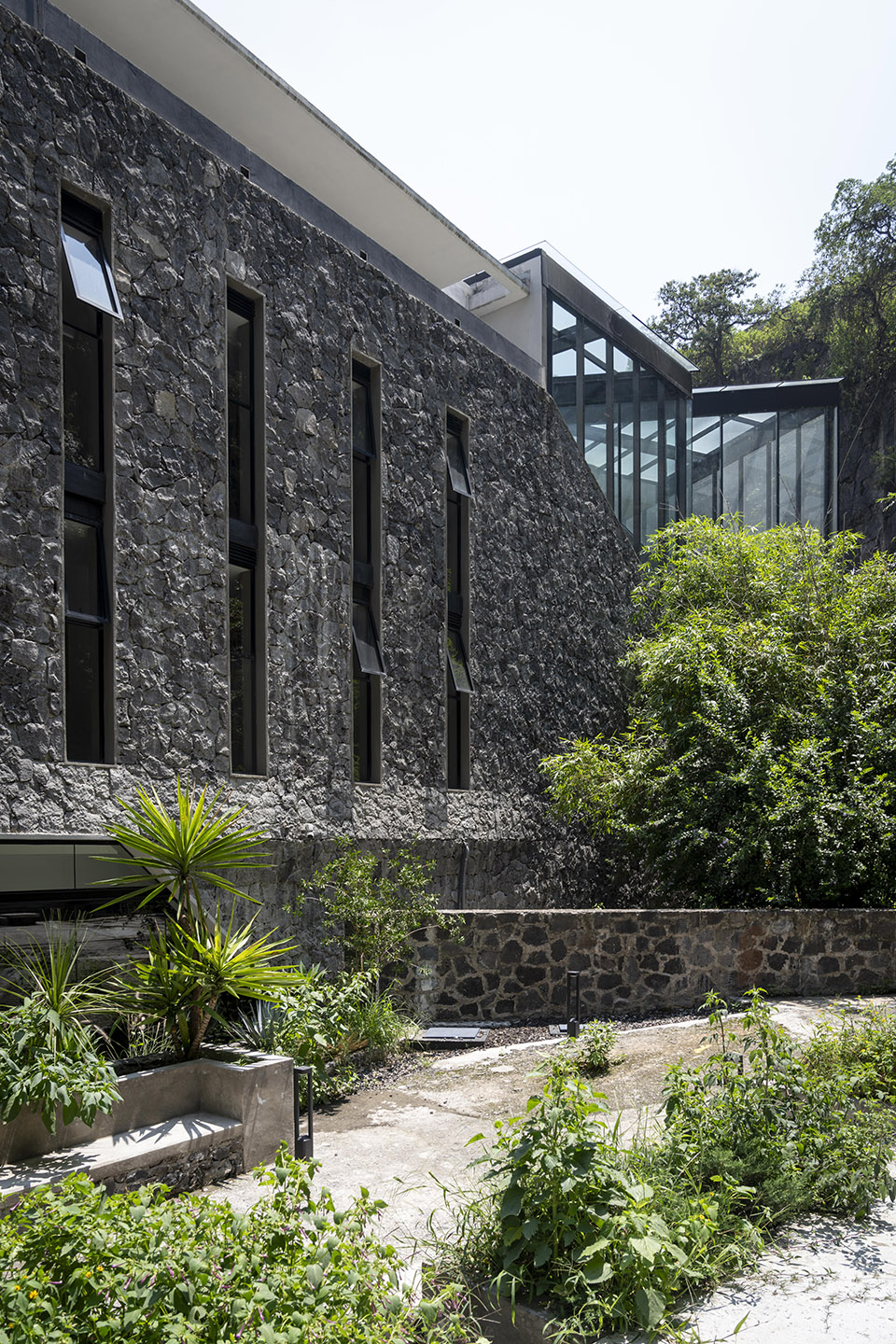 pumas club house by dfarquitectos
