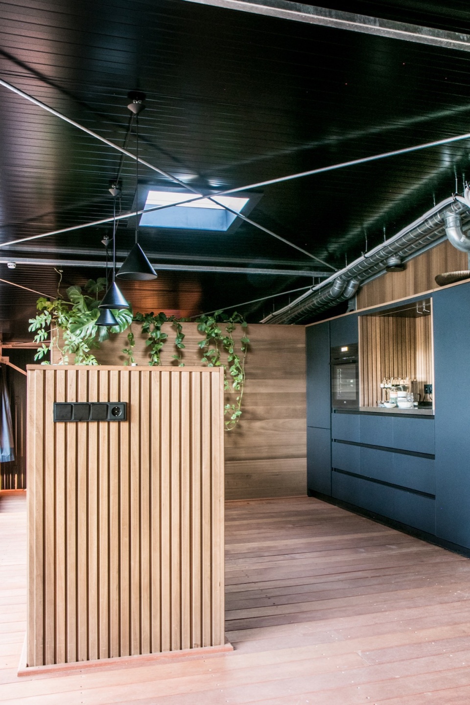 steel house by getaway projects