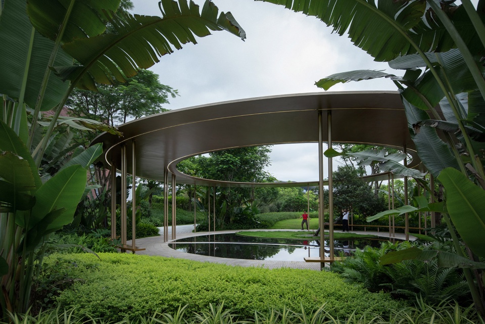 The Landscape Design of Dajinzhong Park by scutad - Gooood