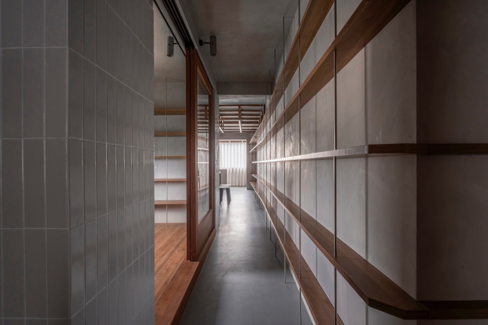 wang jing apartment by luo xiuda
