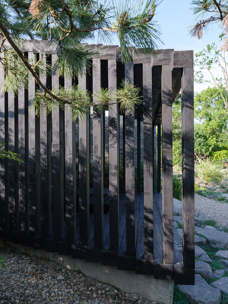 3 to 1 pavilion by temp