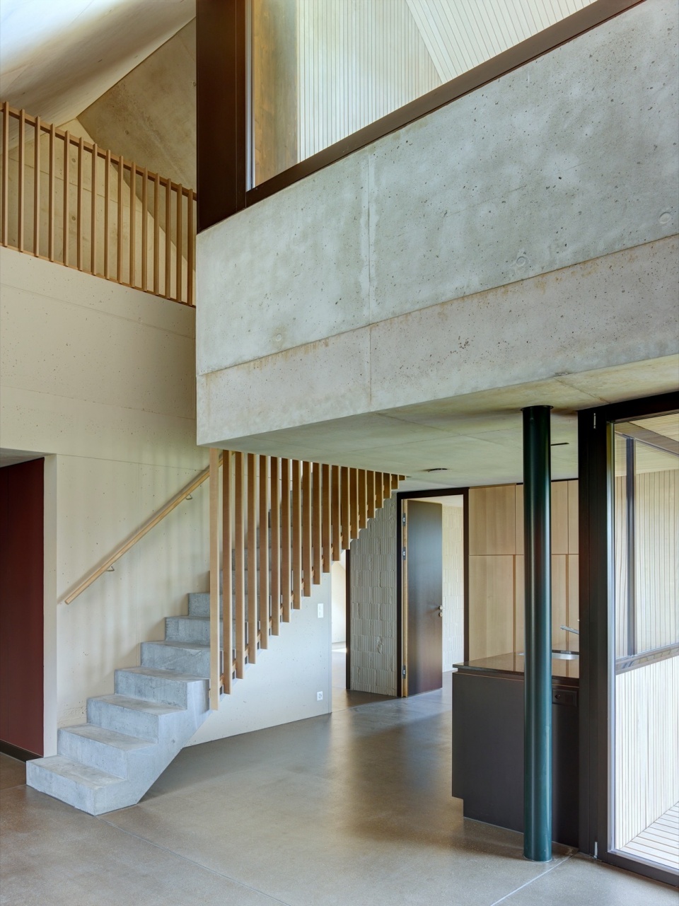 Apartment Building L329 in Zurich Switzerland by Rossetti Wyss Architects
