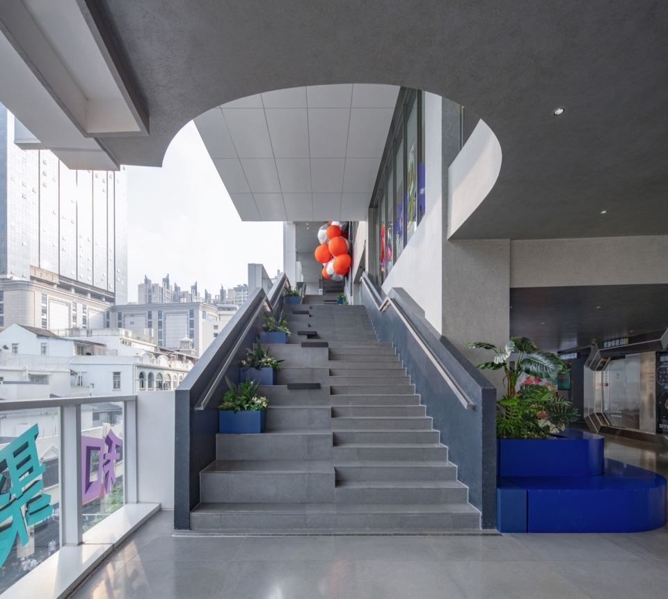 Beijing Road Yue Chao Building NEW IN Renovation Project by Atelier cnS CICADA ART