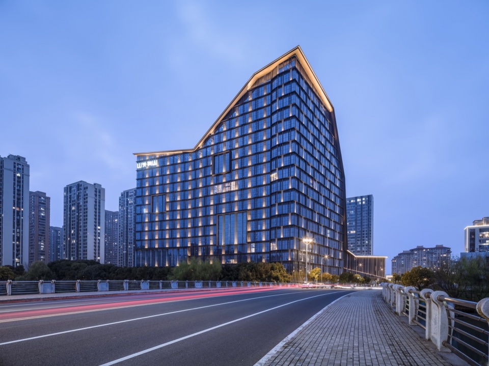 Changzhou Upper View Flats Market Complex by SHUISHI