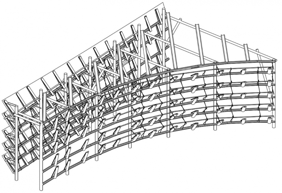 Eastern Fences by Beijing Forestry University Atelier Folie