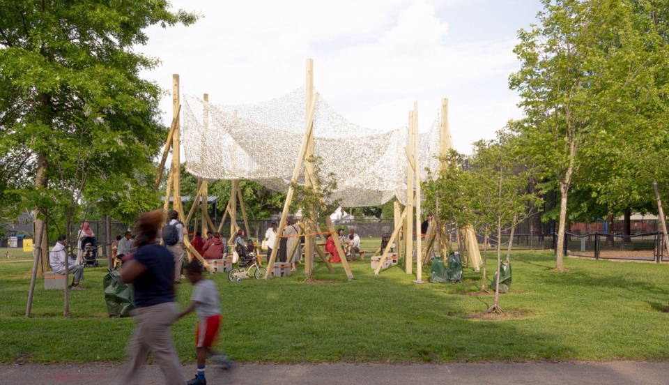 Growing Shade by Alsar Atelier Northeastern University School of Architecture zyd