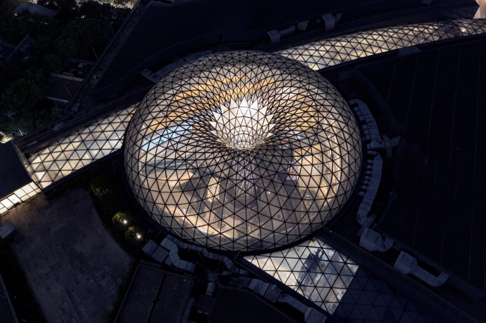 LuOne Mixed Use Complex China by Safdie Architects