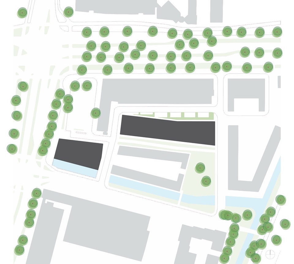 PORSELEINEN HOF by Orange Architects