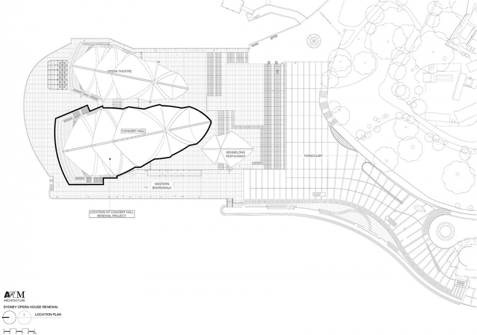 Sydney Opera House Concert Hall Renewal ARM Architecture