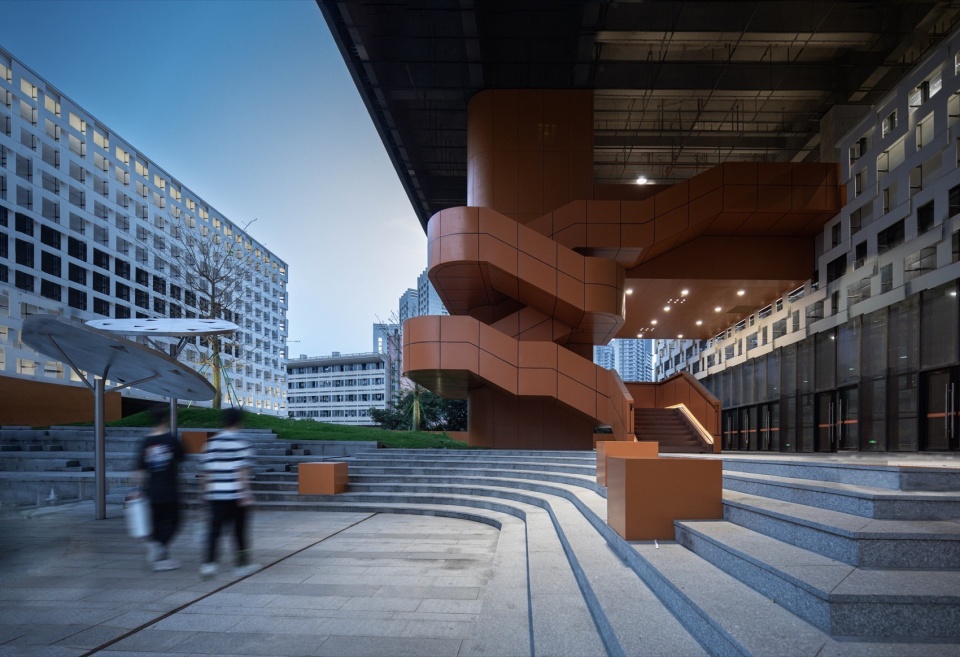 The Wuyi University Comprehensive Gymnasium China by SCAD