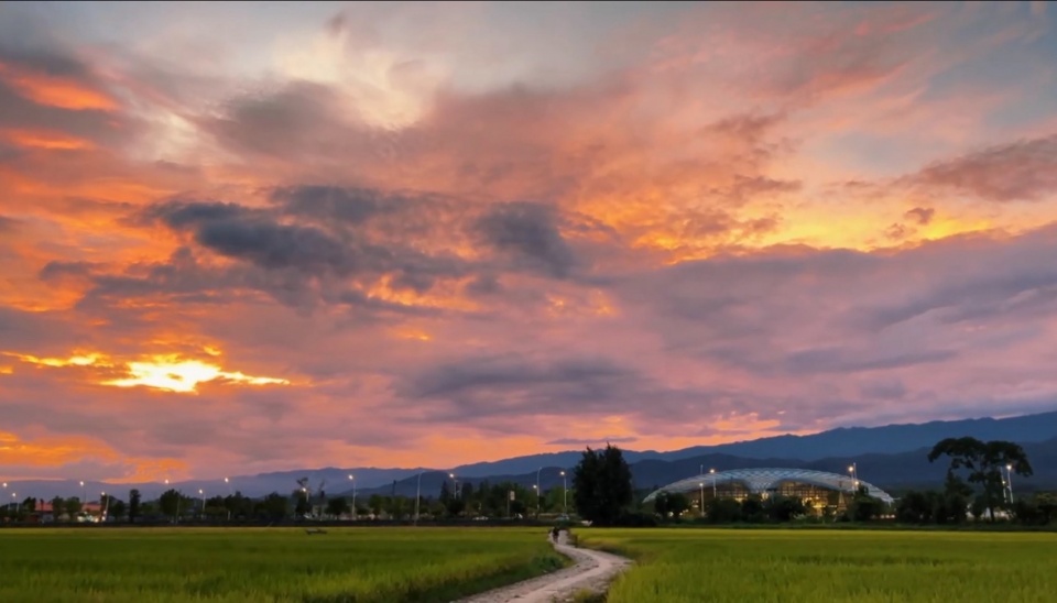 Tilling and Tale in Time YUNNAN by AUBE Conception