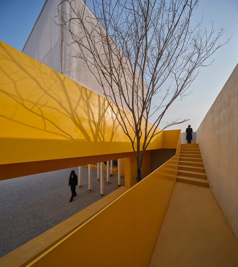 q center shanghai langxia activity center for villagers by ppas atelier tf