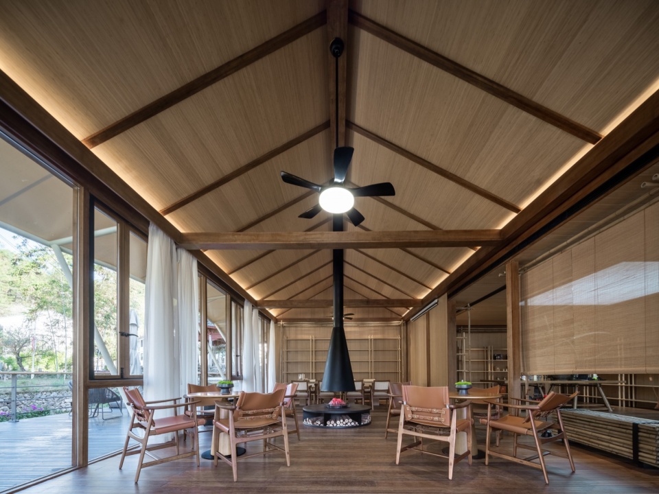 shaowu city erdu national forest health tent hotel by dasong architecture design