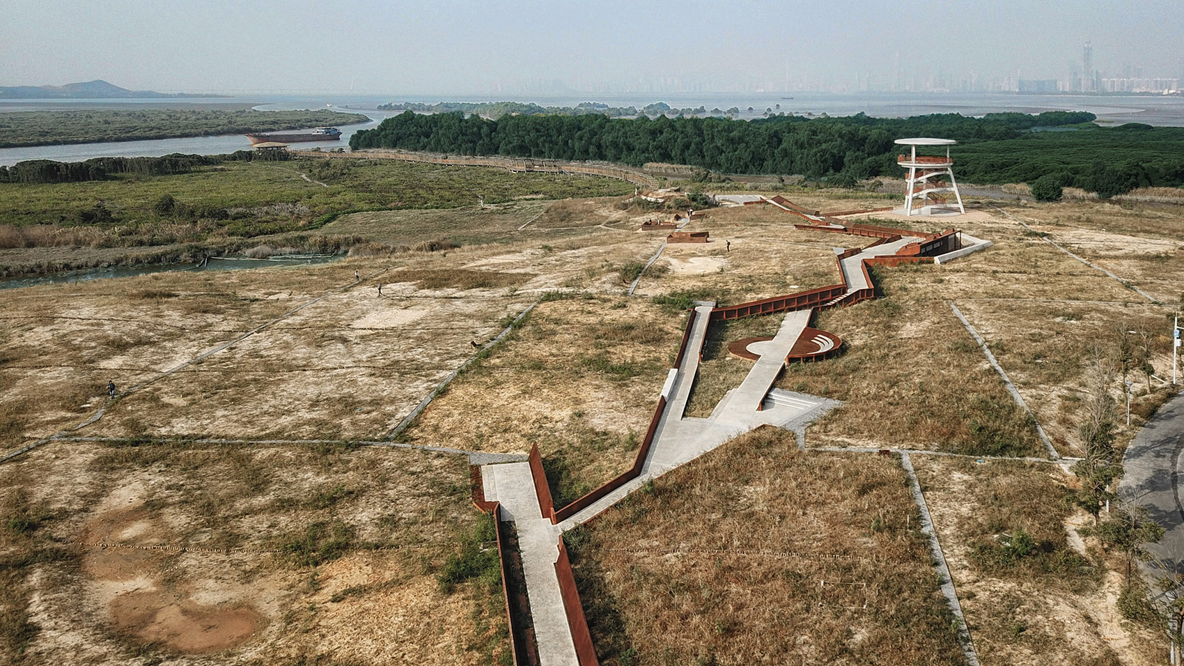 The Memorial Park of the 19th International Botanical Congress (IBC) by