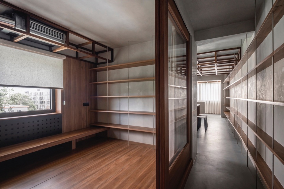 wang jing apartment by luo xiuda