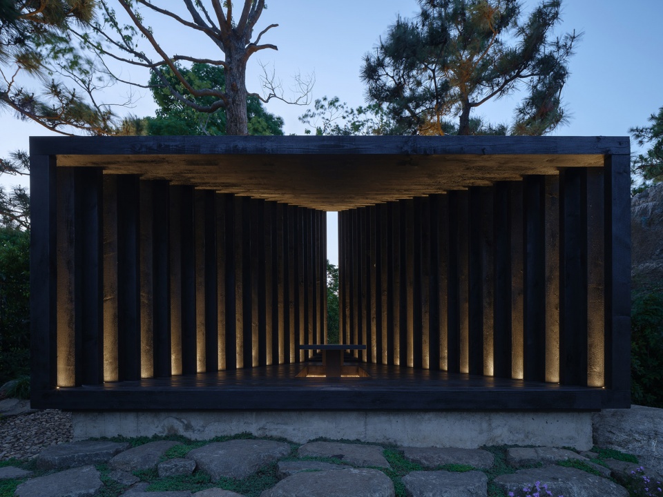 3 to 1 pavilion by temp