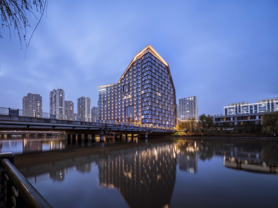 Changzhou Upper View Flats Market Complex by SHUISHI