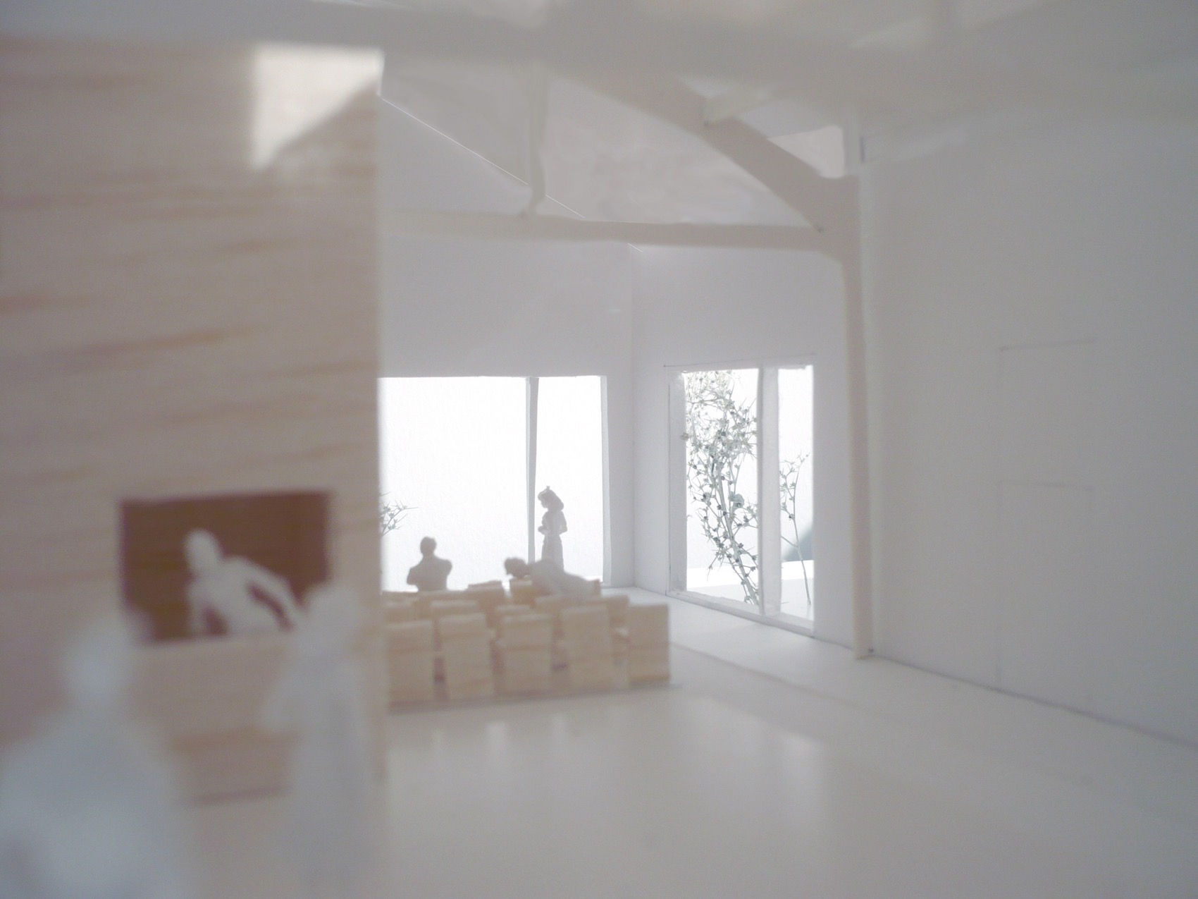 Layout Ld2 Charles Malis by LD2 architecture + Stéphanie Willocx Architecte ...