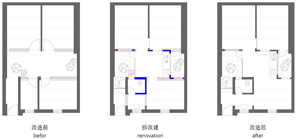 Chimney House Beijing by Atelier KAI Architectes