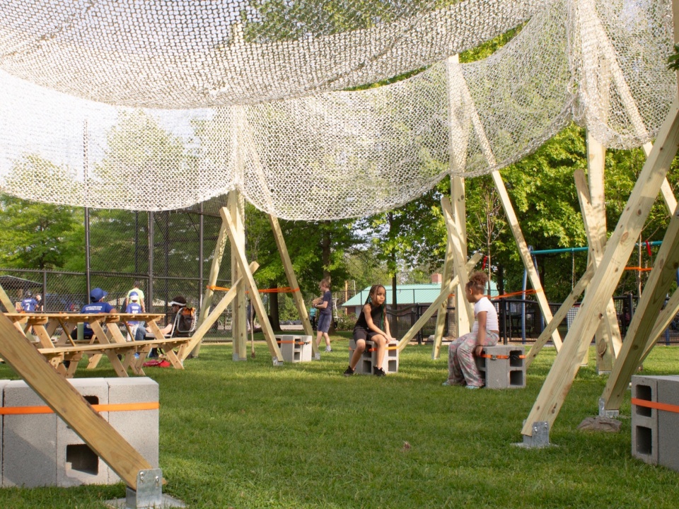 Growing Shade by Alsar Atelier Northeastern University School of Architecture