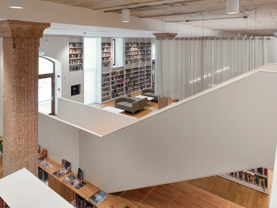 Intermunicipal Library Mezzolombardo by DAP studio