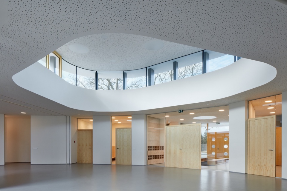Kindergarten GALAXIE eR Varnsdorf by Studio RG architects studio