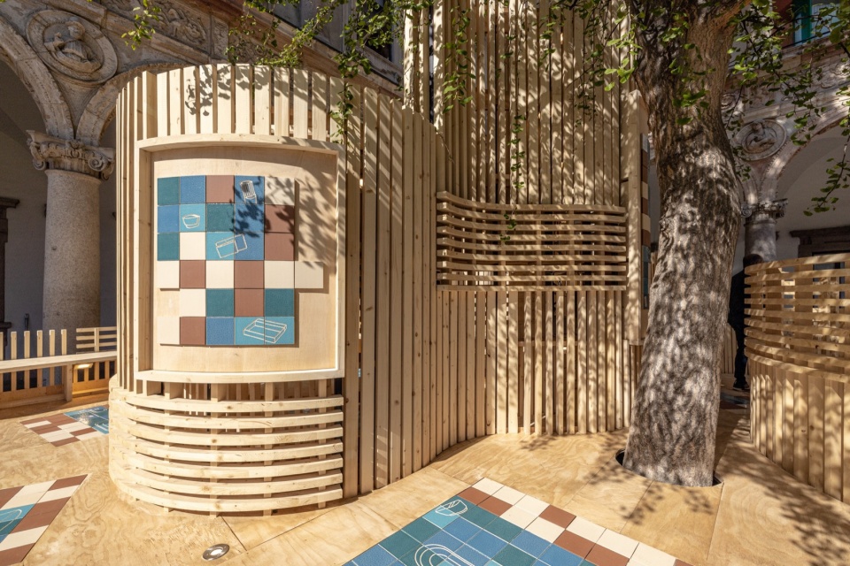 NUTURA PAVILION by Benedetta Tagliabue EMBT Architects