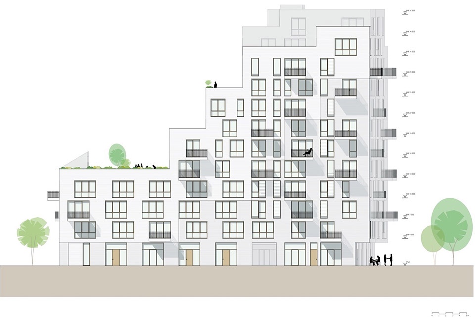 PORSELEINEN HOF by Orange Architects